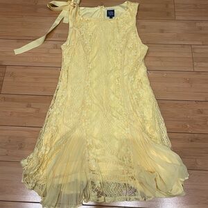 Disney Beauty and the Beast yellow Fabric L